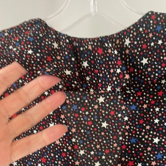 Madewell Size Small 100% Silk Long Sleeve Blouse - Picture 10 of 11